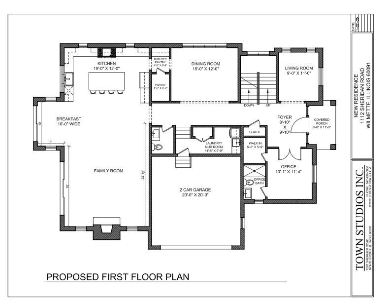 1112 Sheridan Rd, Wilmette, IL 60091 - property floor plan