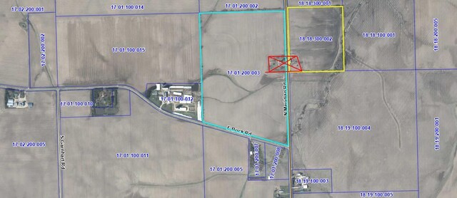 292 N Meridian Rd, Chana, IL 61015