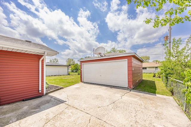440 Berkshire Ave, Romeoville, IL 60446 - view of detached garage