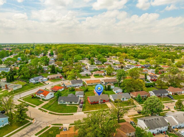 440 Berkshire Ave, Romeoville, IL 60446 - aerial view of residential area