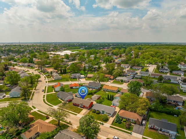 440 Berkshire Ave, Romeoville, IL 60446 - aerial view of residential area