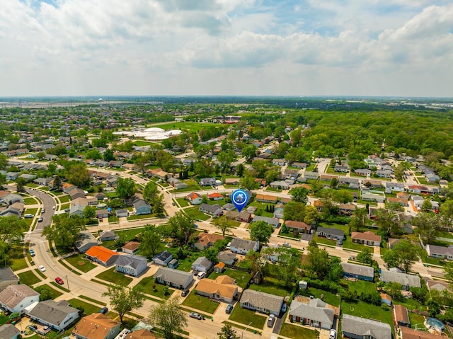440 Berkshire Ave, Romeoville, IL 60446 - aerial view of residential area