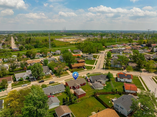440 Berkshire Ave, Romeoville, IL 60446 - aerial perspective of suburban area