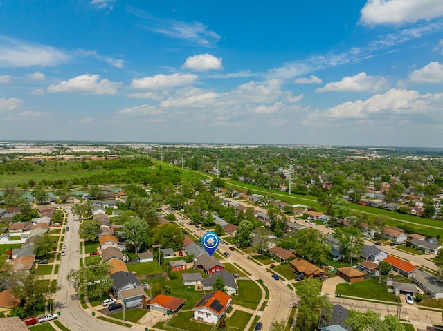 440 Berkshire Ave, Romeoville, IL 60446 - aerial perspective of suburban area