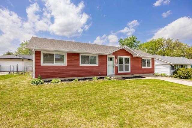 440 Berkshire Ave, Romeoville, IL 60446 - single story home featuring roof with shingles
