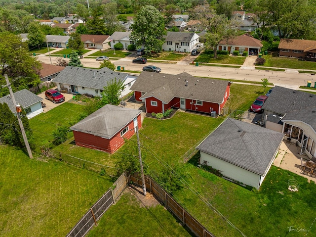 440 Berkshire Ave, Romeoville, IL 60446 - aerial perspective of suburban area