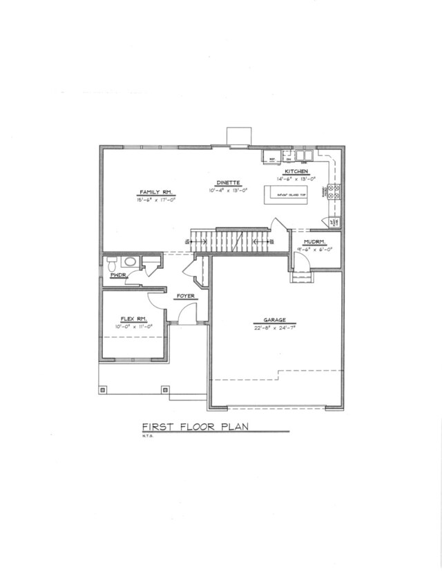 735 Fox Trail Ter, Cary, IL 60013 - view of property floor plan
