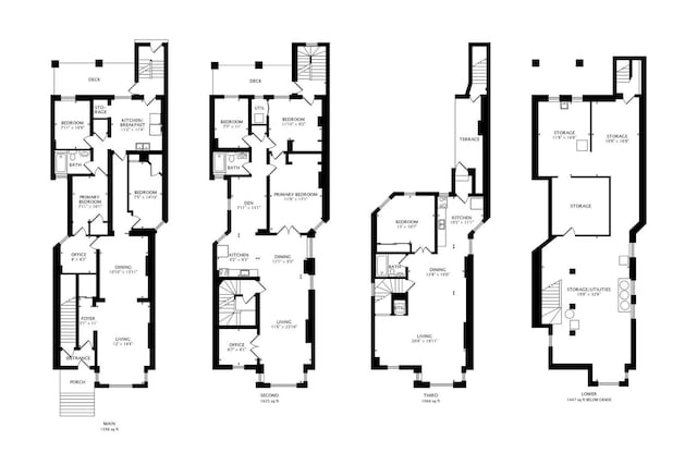 3304 W Warren Blvd, Chicago, IL 60624 - room layout