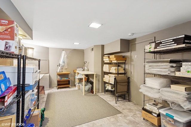5530 Theobald Rd, Morton Grove, IL 60053 - view of storage area