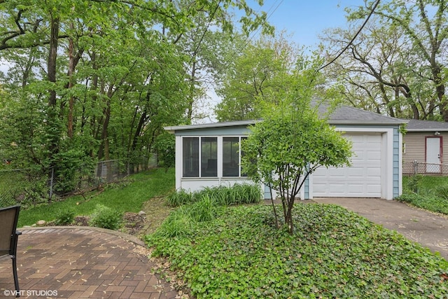 5530 Theobald Rd, Morton Grove, IL 60053 - view of front of home with driveway