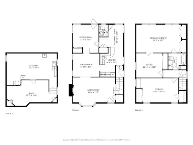 5530 Theobald Rd, Morton Grove, IL 60053 - floor plan / room layout