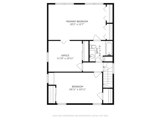 5530 Theobald Rd, Morton Grove, IL 60053 - property floor plan