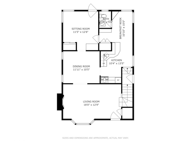 5530 Theobald Rd, Morton Grove, IL 60053 - home floor plan