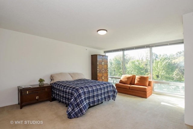 9655 Woods Dr Unit 402, Skokie, IL 60077 - bedroom featuring light colored carpet