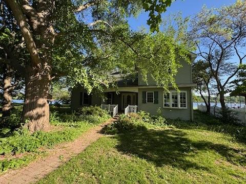 110 Martin Dr, Rock Falls, IL 61071 - back of property with a yard
