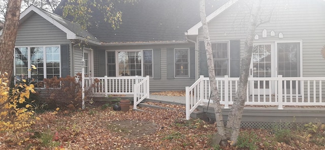 110 Martin Dr, Rock Falls, IL 61071 - rear view of house