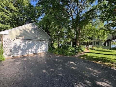 110 Martin Dr, Rock Falls, IL 61071 - view of property exterior featuring a garage