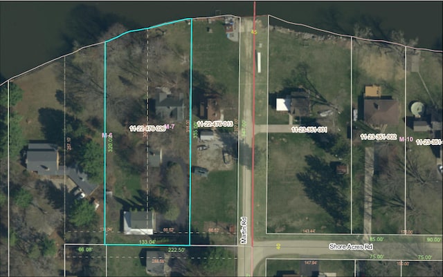 110 Martin Dr, Rock Falls, IL 61071 - aerial view of property's location