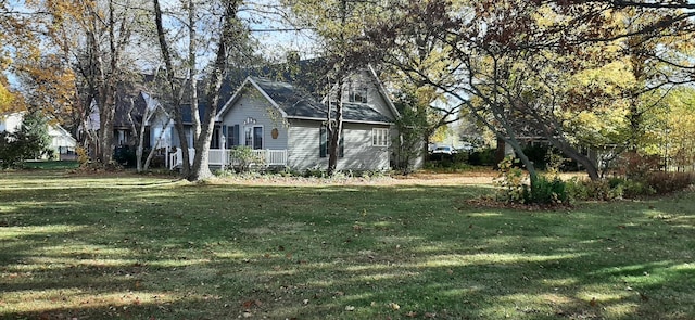 110 Martin Dr, Rock Falls, IL 61071 - view of green lawn