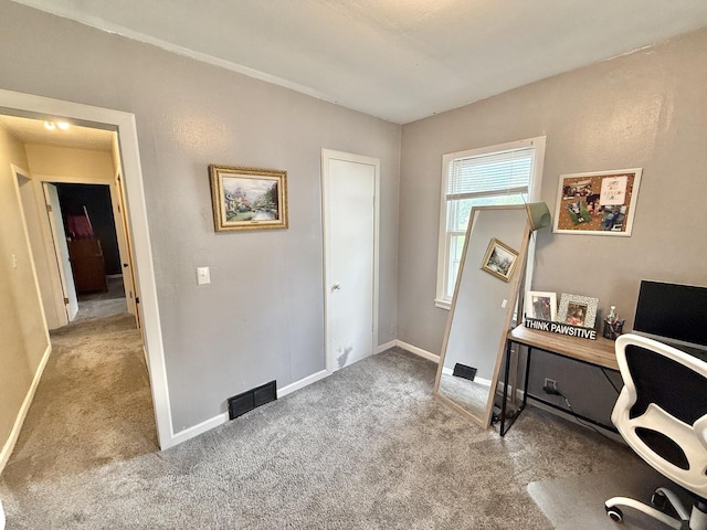 1010 Brentwood Rd, Machesney Park, IL 61115 - carpeted office featuring baseboards