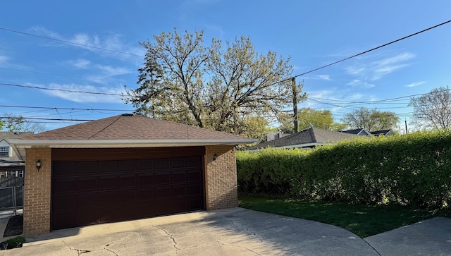 7727 W Palatine Ave, Chicago, IL 60631 - view of detached garage