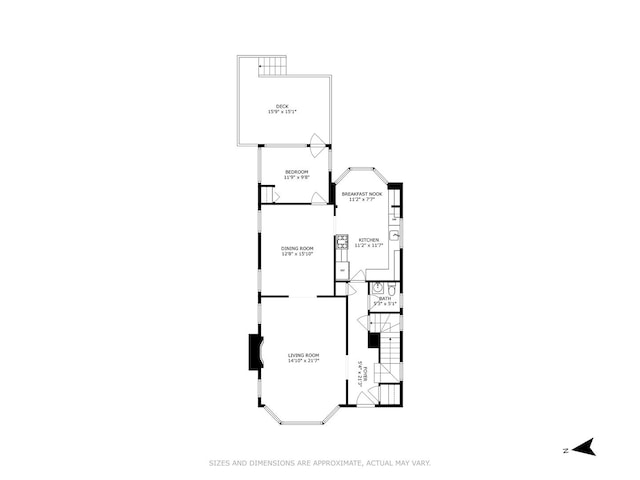 6504 N Artesian Ave, Chicago, IL 60645 - room layout