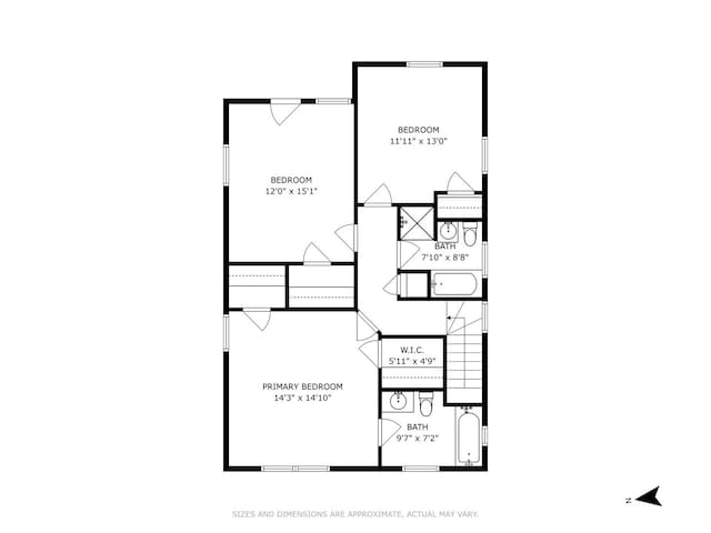 6504 N Artesian Ave, Chicago, IL 60645 - floor plan / room layout