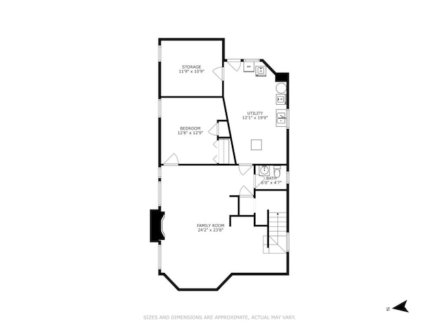 6504 N Artesian Ave, Chicago, IL 60645 - home floor plan