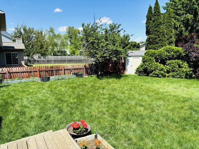 3408 Mill Creek Ct, Champaign, IL 61822 - view of yard