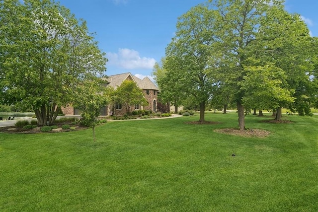 22902 W Lochanora Dr, Hawthorn Woods, IL 60047 - view of green lawn