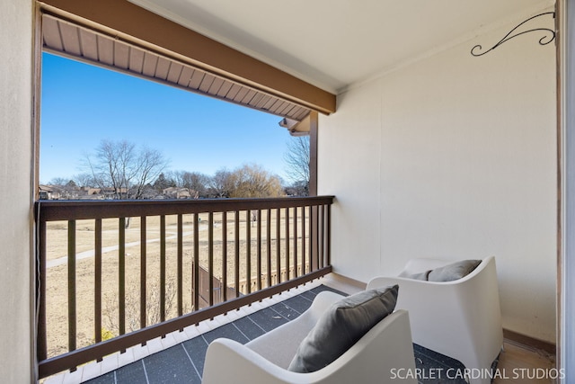 647 Glacier Trl, Roselle, IL 60172 - view of balcony