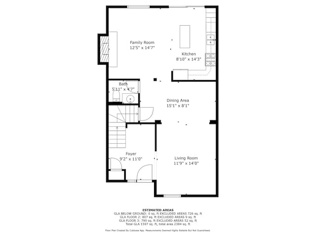 647 Glacier Trl, Roselle, IL 60172 - property floor plan