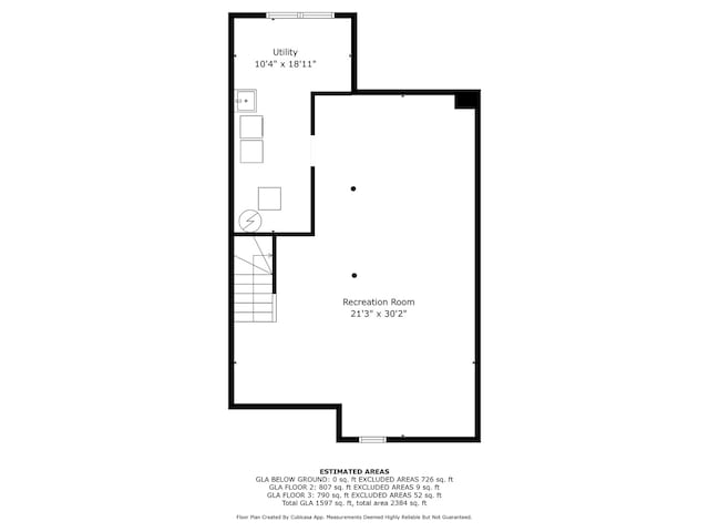 647 Glacier Trl, Roselle, IL 60172 - room layout