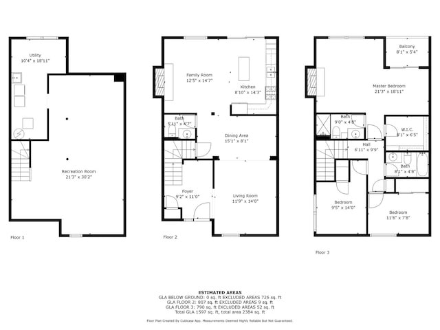 647 Glacier Trl, Roselle, IL 60172 - floor plan / room layout