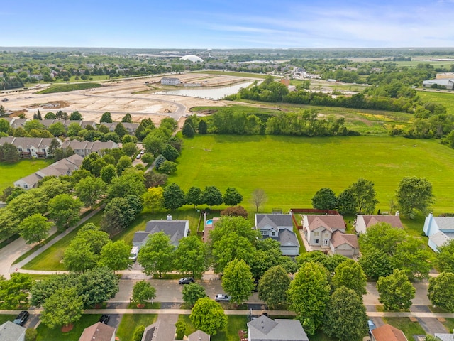 1876 Ione Ln, Aurora, IL 60503 - aerial perspective of suburban area