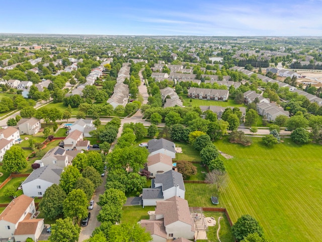 1876 Ione Ln, Aurora, IL 60503 - aerial view of residential area