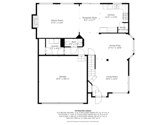 1876 Ione Ln, Aurora, IL 60503 - room layout