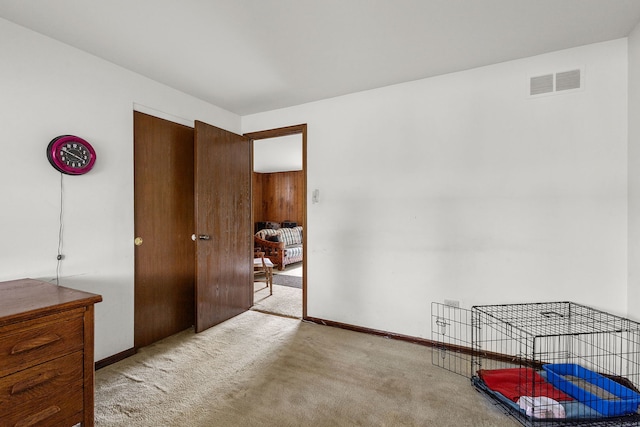 2841 E Pine Dr, Crete, IL 60417 - unfurnished bedroom featuring carpet floors and baseboards