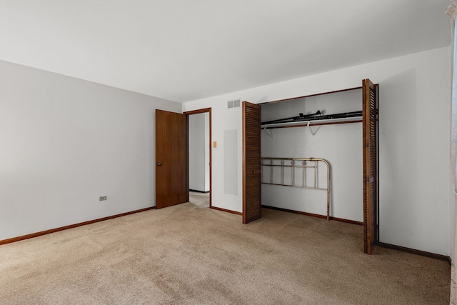 2841 E Pine Dr, Crete, IL 60417 - unfurnished bedroom with carpet and a closet