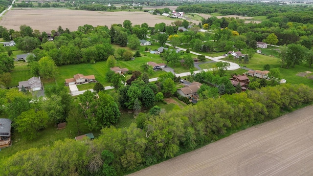2841 E Pine Dr, Crete, IL 60417 - aerial overview of property's location featuring nearby suburban area