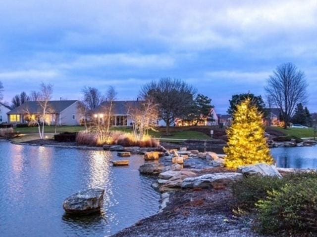12433 Foxtail Ln, Huntley, IL 60142 - water view