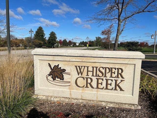 12433 Foxtail Ln, Huntley, IL 60142 - view of community sign