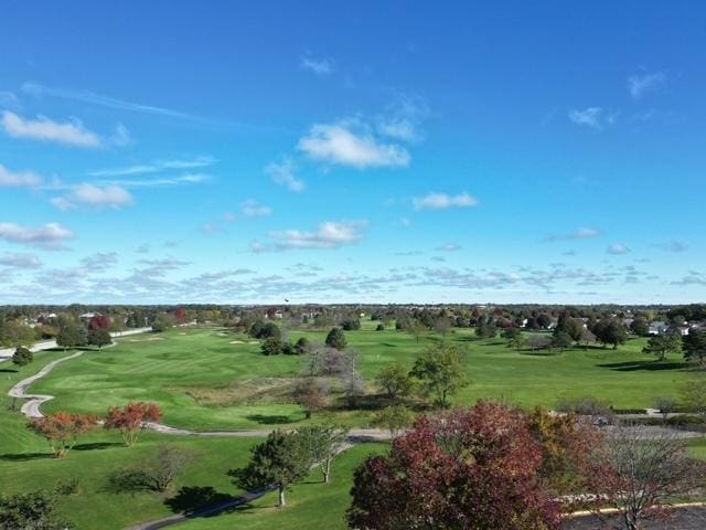 12433 Foxtail Ln, Huntley, IL 60142 - view of home's community featuring view of golf course and a yard