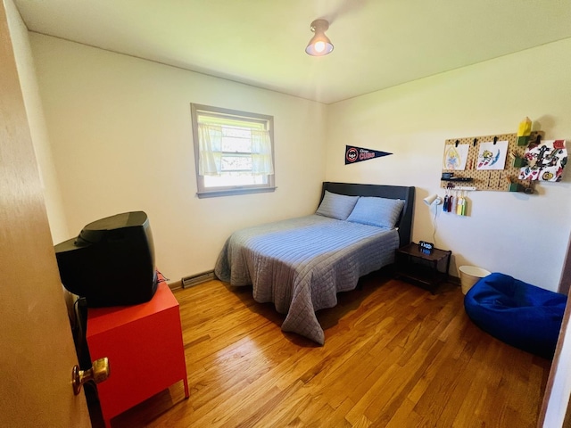 270 W Margaret Fuller Rd, Oregon, IL 61061 - bedroom with wood finished floors