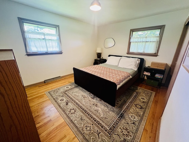 270 W Margaret Fuller Rd, Oregon, IL 61061 - bedroom with multiple windows and wood finished floors