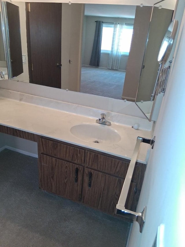 1702 Mill St Unit 502, Des Plaines, IL 60016 - bathroom with vanity