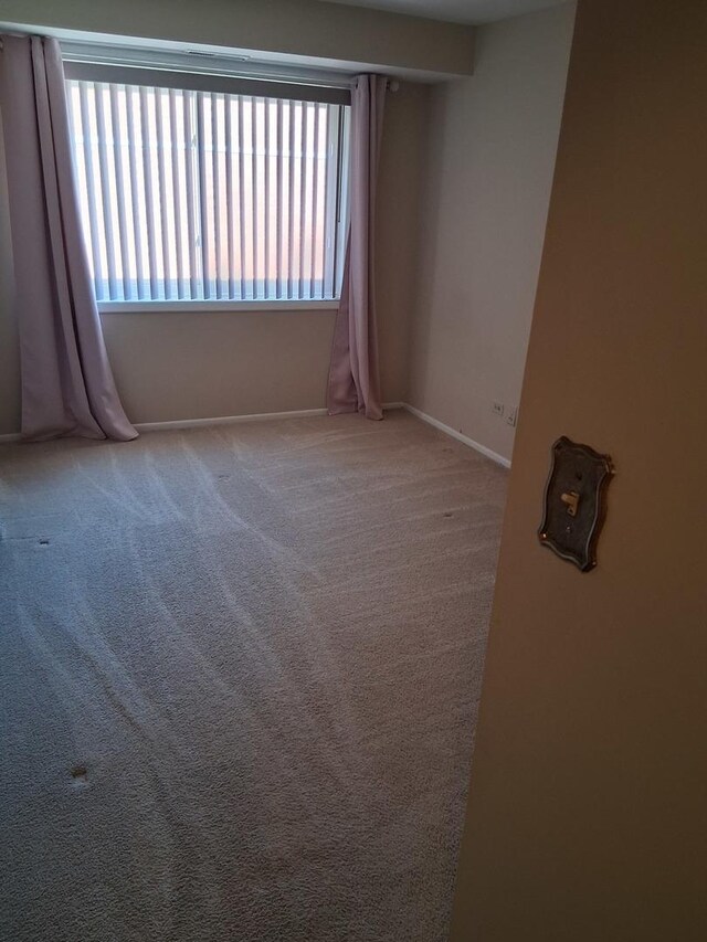 1702 Mill St Unit 502, Des Plaines, IL 60016 - empty room featuring carpet and baseboards