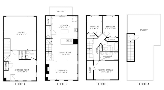 959 W 37th St Unit 5, Chicago, IL 60609 - home floor plan