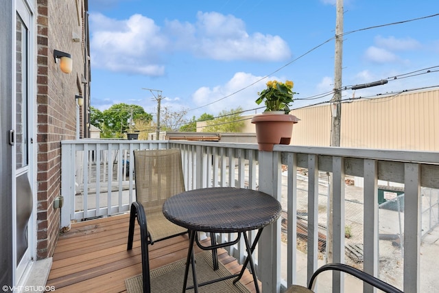 959 W 37th St Unit 5, Chicago, IL 60609 - view of balcony
