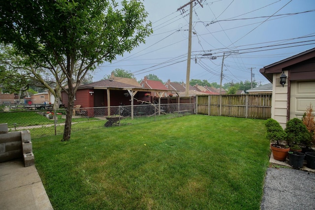 3743 E 112th St, Chicago, IL 60617 - view of yard